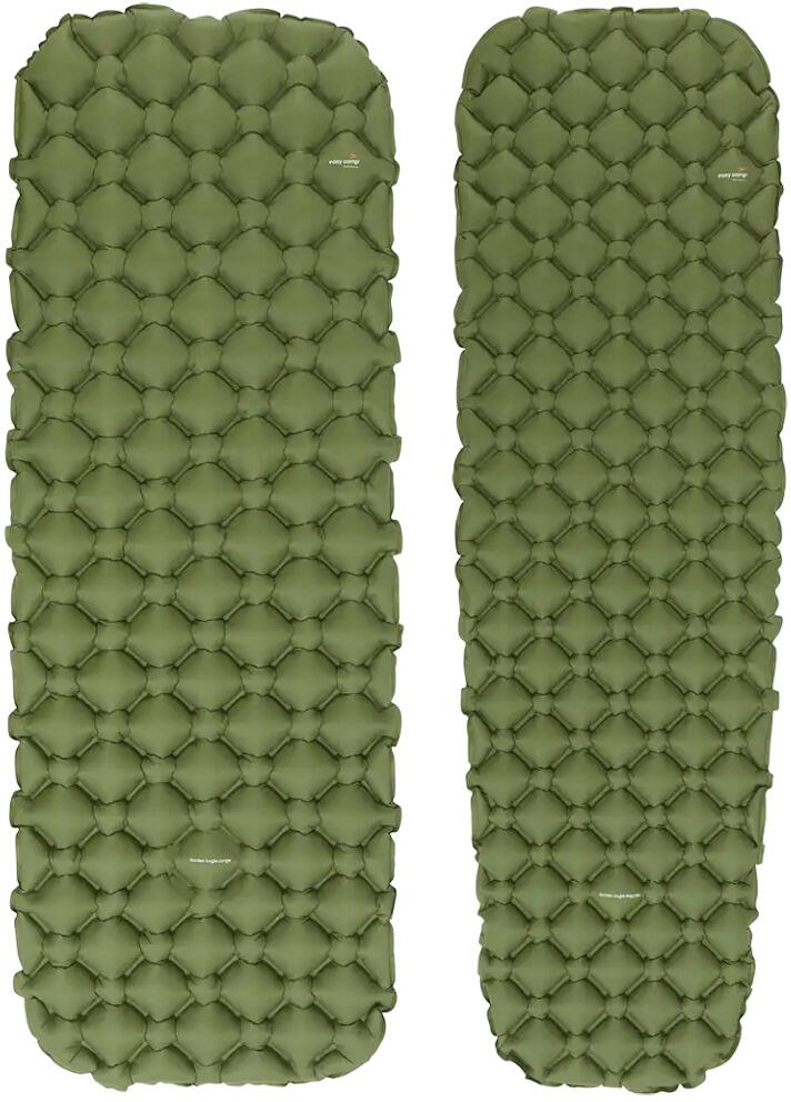 Oppblåsbart liggeunderlag Golden Eagle 40D nylon 550 g forfra