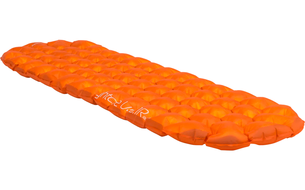 Oppblåsbart liggeunderlag LightCore UL 3.1 ultralett 310 g - Robens, oppblåst sett fra siden