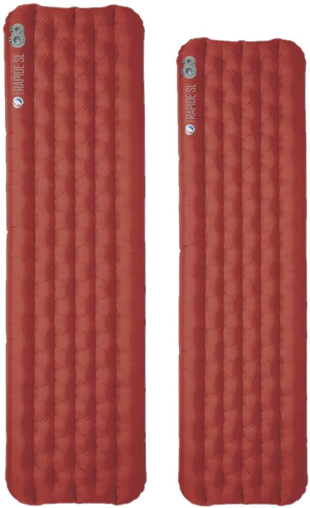 Oppblåsbart liggeunderlag Rapide SL Insulated 11cm R4,8 forfra