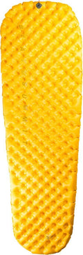 Oppblåsbart liggeunderlag UltraLight Air, 5cm, R-verdi 1,1 - Sea to Summit liggeunderlag gul