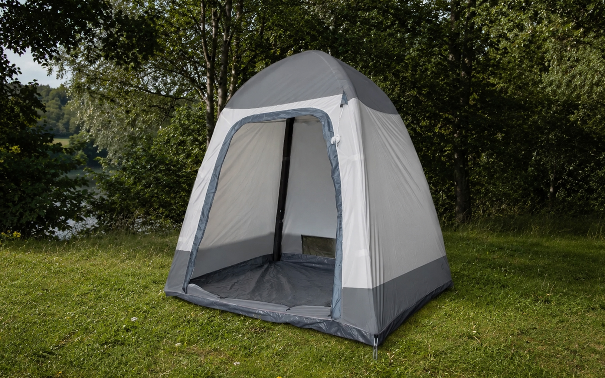 Oppblåsbart oppbevaringstelt 200x160x200 cm fra Bo-Camp for camping
