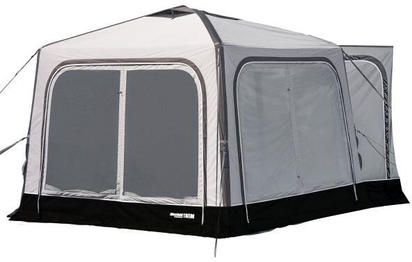 Oppblåsbart paviljongtelt Triton 300x300 cm frittstående - Westfield forfra