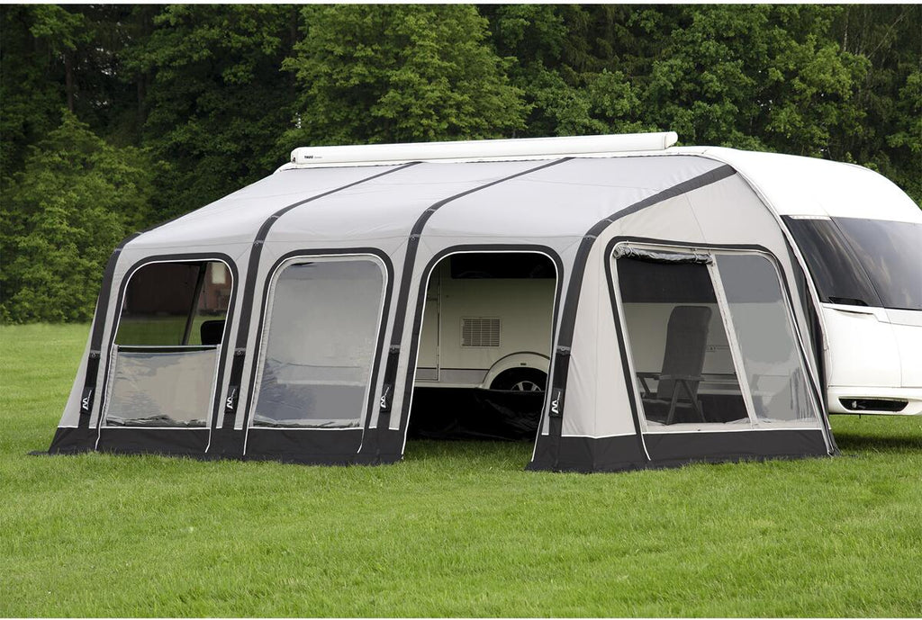 Montert Oppblåsbart reisefortelt Ceres 265 cm dybde for campingvogn - Westfield på campingvogn