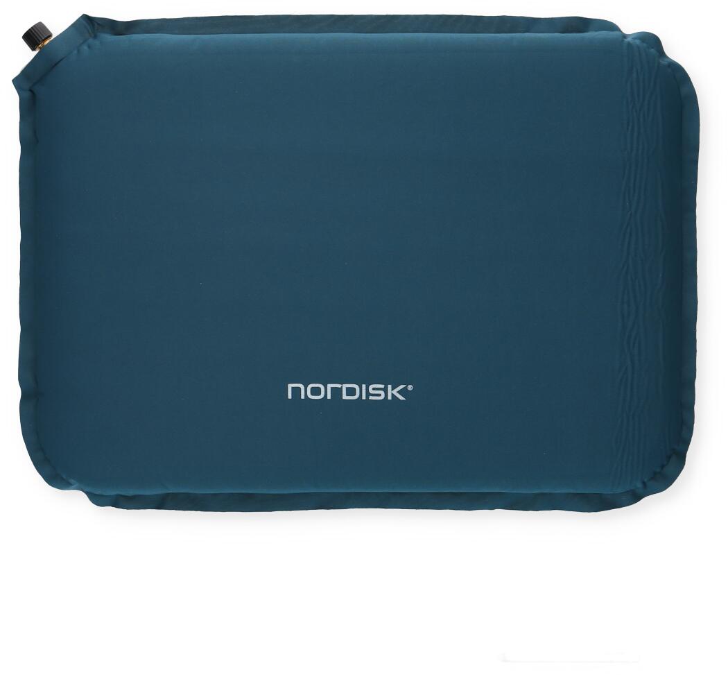Oppblåsbart reisepute Alden 5.0 i sandfarge for camping