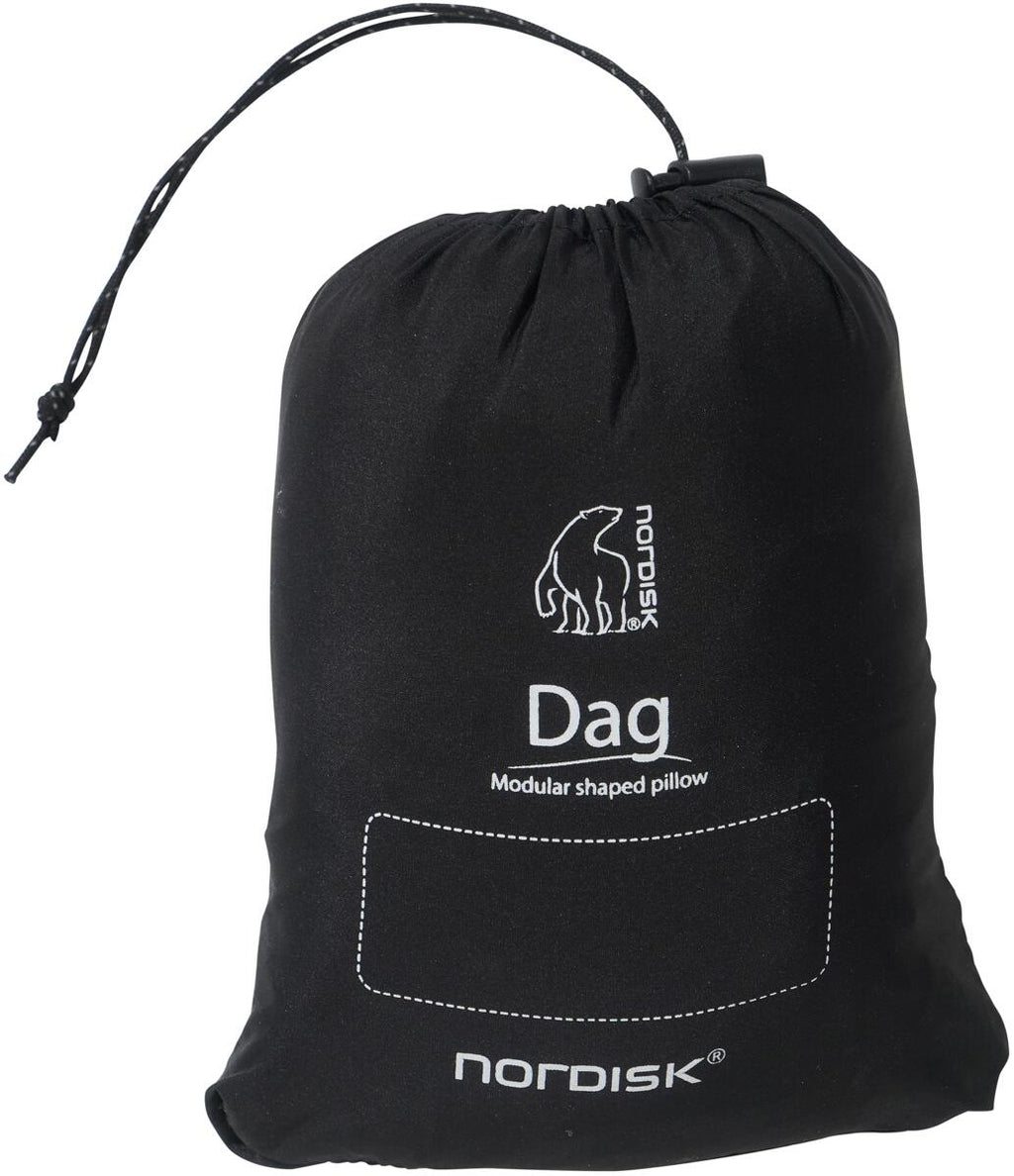 Oppblåsbart reisepute Dag, ekstra lang 80x30 cm nærbilde ventil