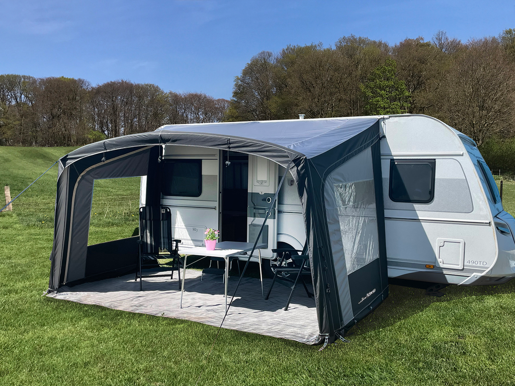 Oppblåsbart solseil Active 500 Air 500x240 cm forfra