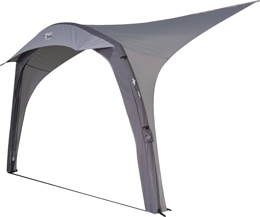 Oppblåsbart solseil AirBeam Sky Canopy 205 x 380 cm fra fronten