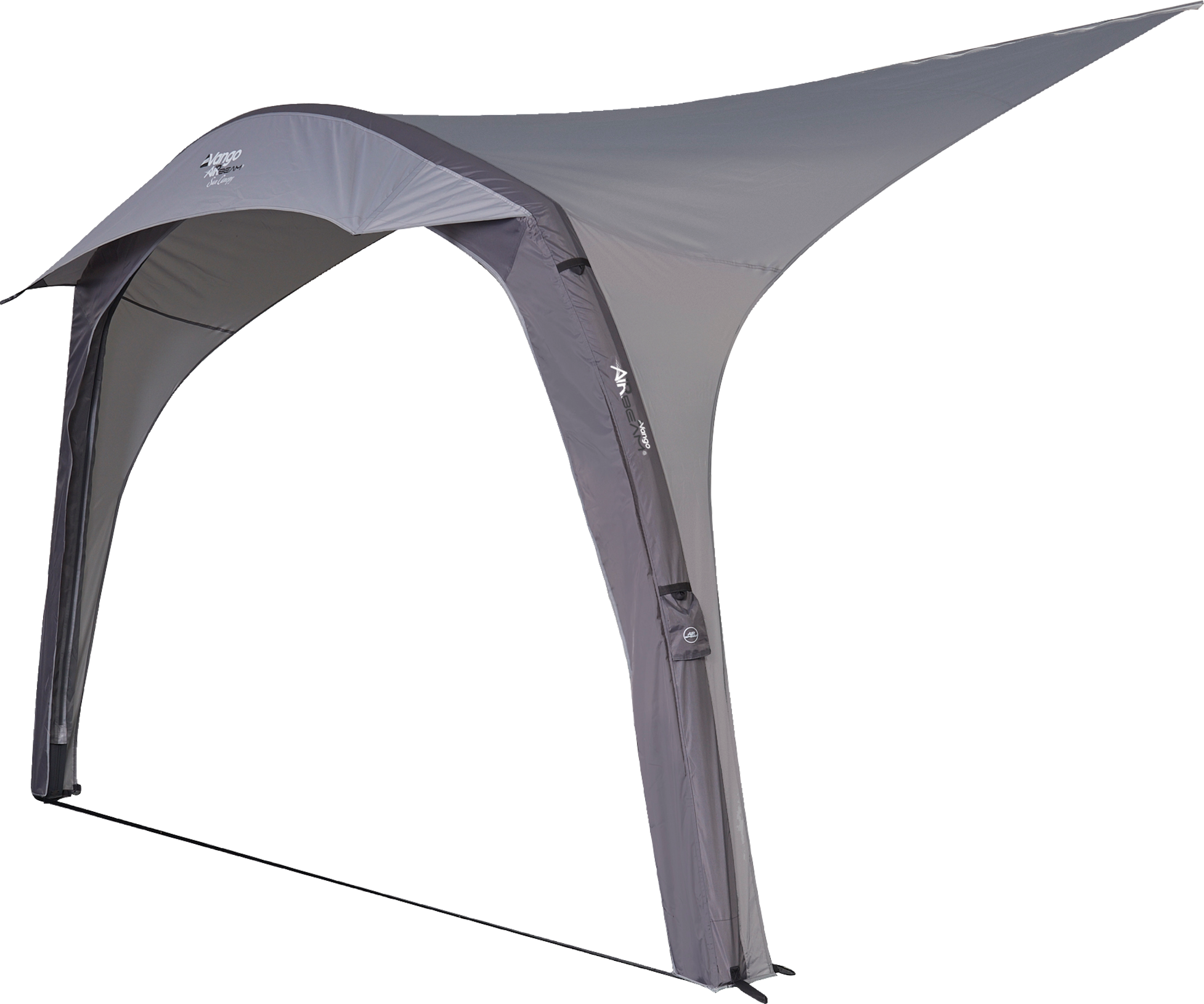 Oppblåsbart solseil AirBeam Sky Canopy 205 x 380 cm fra fronten