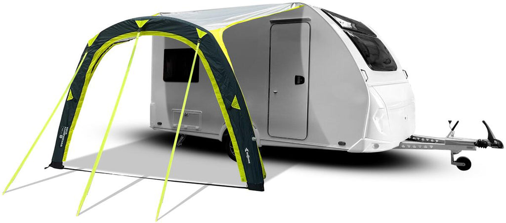 Oppblåsbart solseil Skia for campervan 240x280 cm forfra