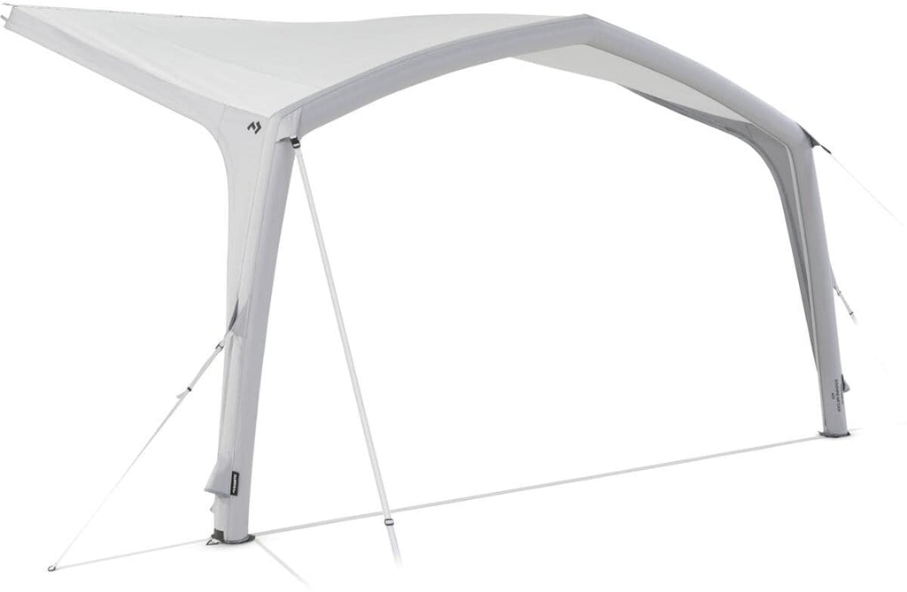 Oppblåsbart solseil Sunshine AIR Tour 235-255 cm for campingvogn forfra