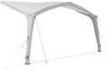 Oppblåsbart solseil Sunshine AIR Tour 235-255 cm for campingvogn forfra