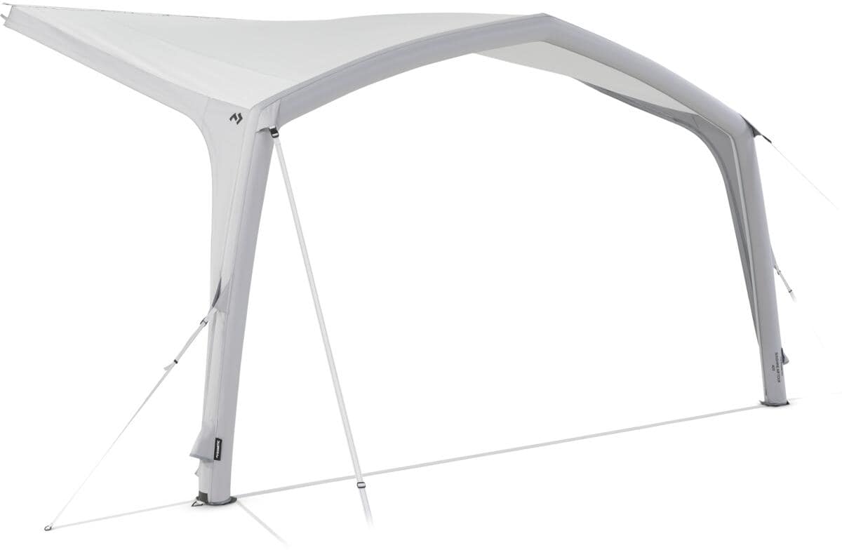 Oppblåsbart solseil Sunshine AIR Tour 235-255 cm for campingvogn forfra