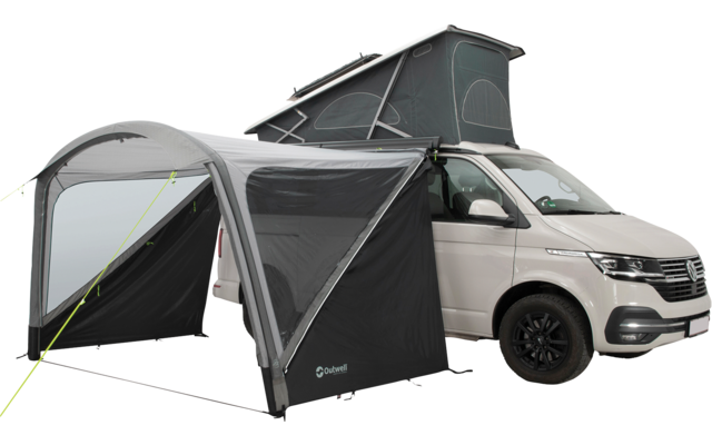 Oppblåsbart solseil Touring Shelter Air 320x240 cm - Outwell bakside