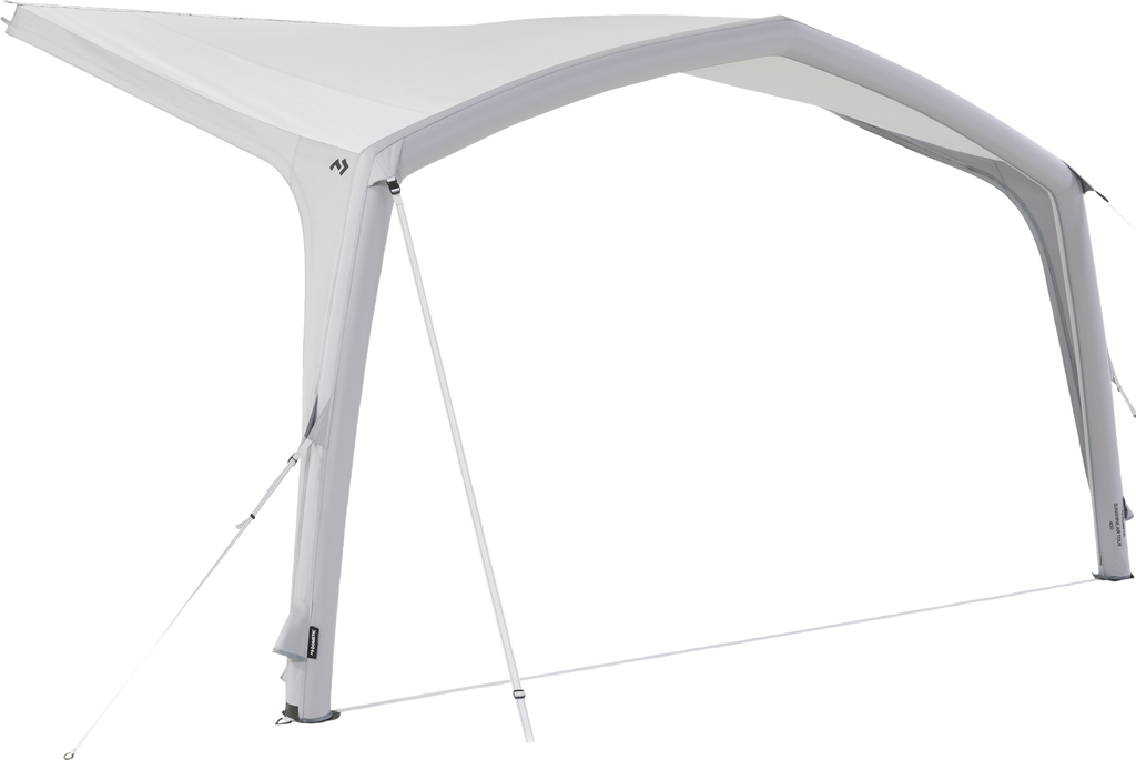 Forfra av Oppblåsbart soltak for campingvogn 300x255 cm - Dometic Sunshine Air Tour