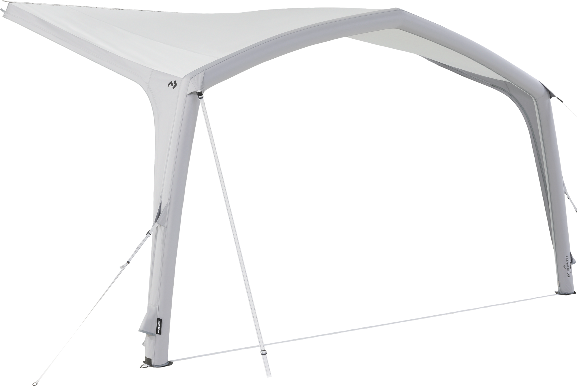 Forfra av Oppblåsbart soltak for campingvogn 300x255 cm - Dometic Sunshine Air Tour