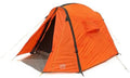 Oppblåsbart telt Classic Air 300 220x360cm 3-pers. oransje forfra