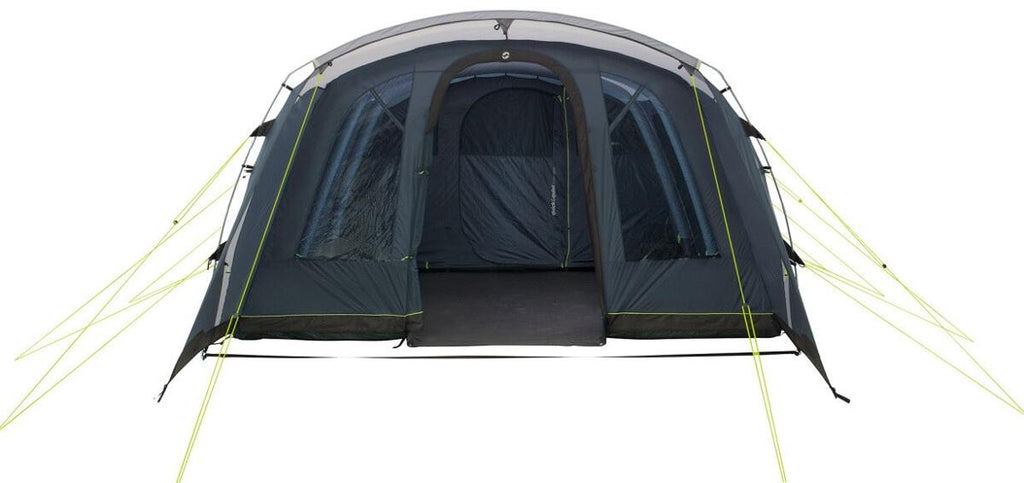 Detalj av oppblåsbart telt Colorado Air med 2 soverom ventilasjon