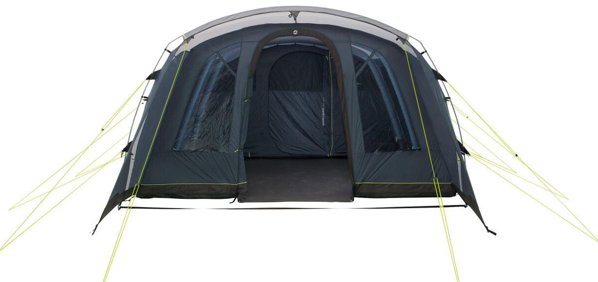 Detalj av oppblåsbart telt Colorado Air med 2 soverom ventilasjon
