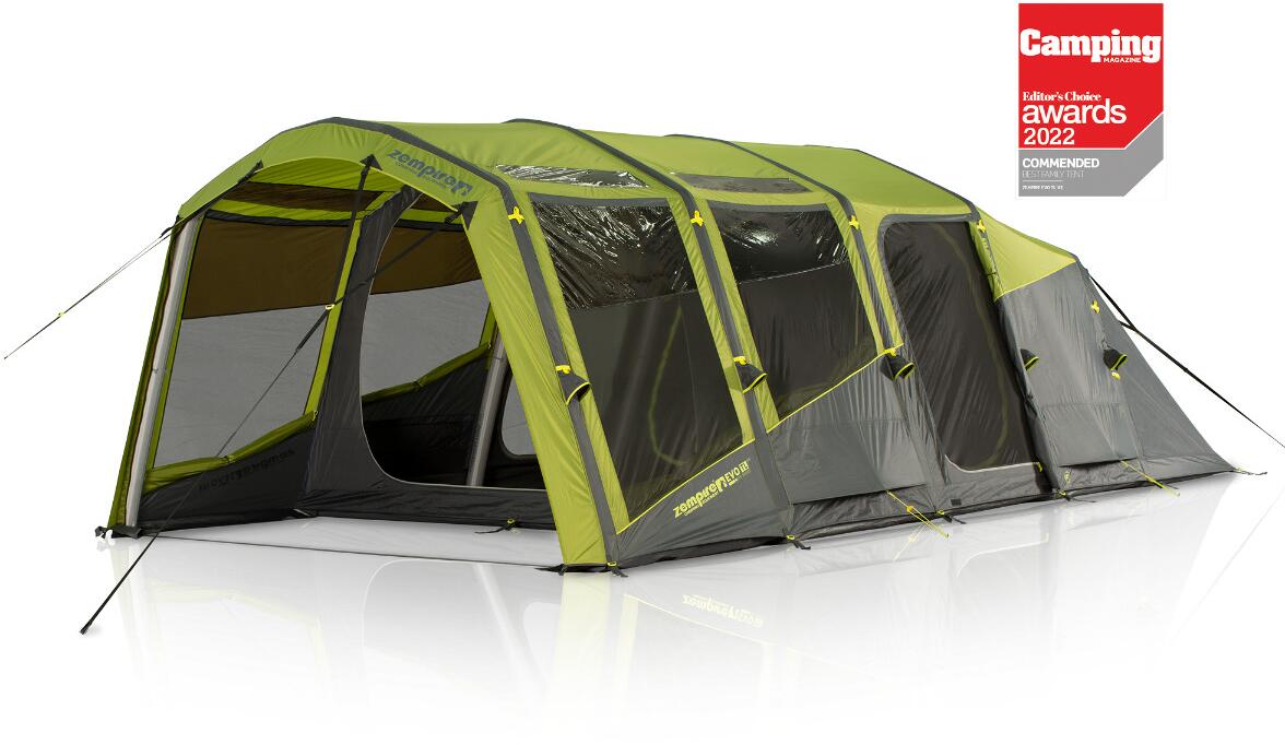 Oppblåsbart telt Evo TL V2 4-5 pers. bakside