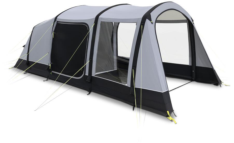 Oppblåsbart telt Hayling 4 AIR TC 280x610cm 4-pers. forfra