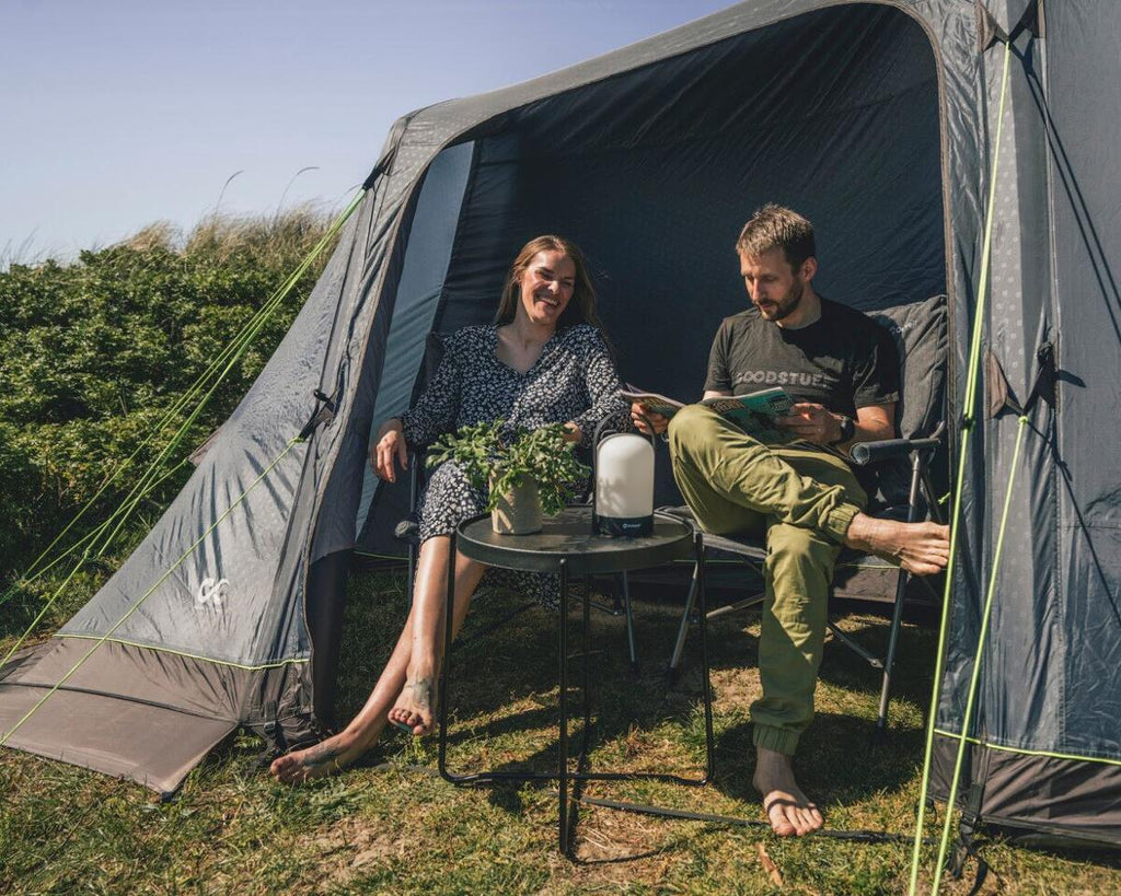 Oppblåsbart telt Maryland 5 Air 5-pers. 440x510 cm - Outwell