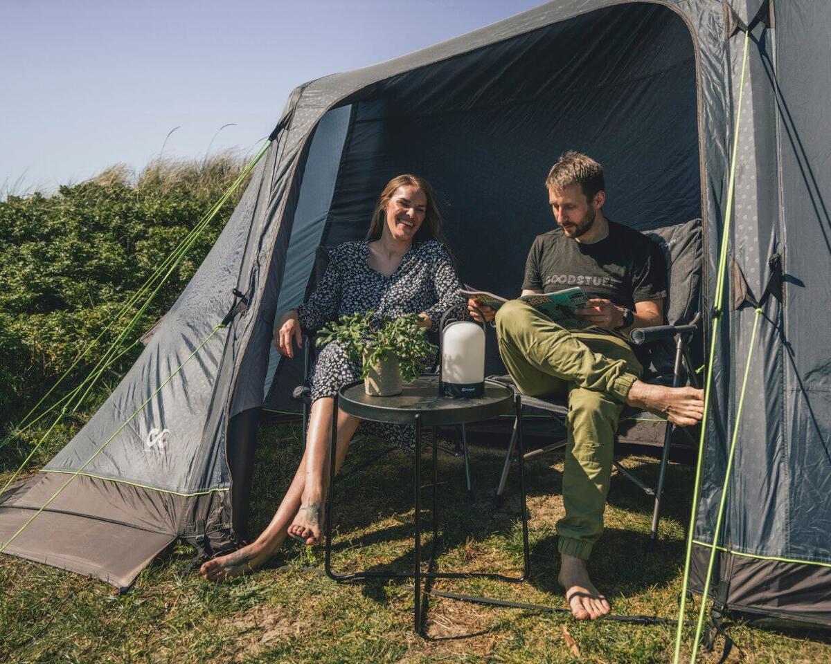 Oppblåsbart telt Maryland 5 Air 5-pers. 440x510 cm - Outwell