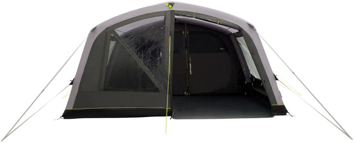Oppblåsbart telt Maryland 5 Air 5-pers. bakside med ventilasjonsvinduer
