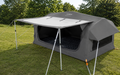 Oppblåsbart telt Pico FTC 2X2 TC for 2 personer polycotton - Dometic sett forfra