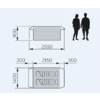 Nettinnsats med glidelås i Oppblåsbart telt Pico FTC 2X2 TC for 2 personer polycotton - Dometic