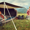 Nærbilde av Air Frame-ventil på Oppblåsbart telt Pico FTC 2X2 TC for 2 personer polycotton - Dometic