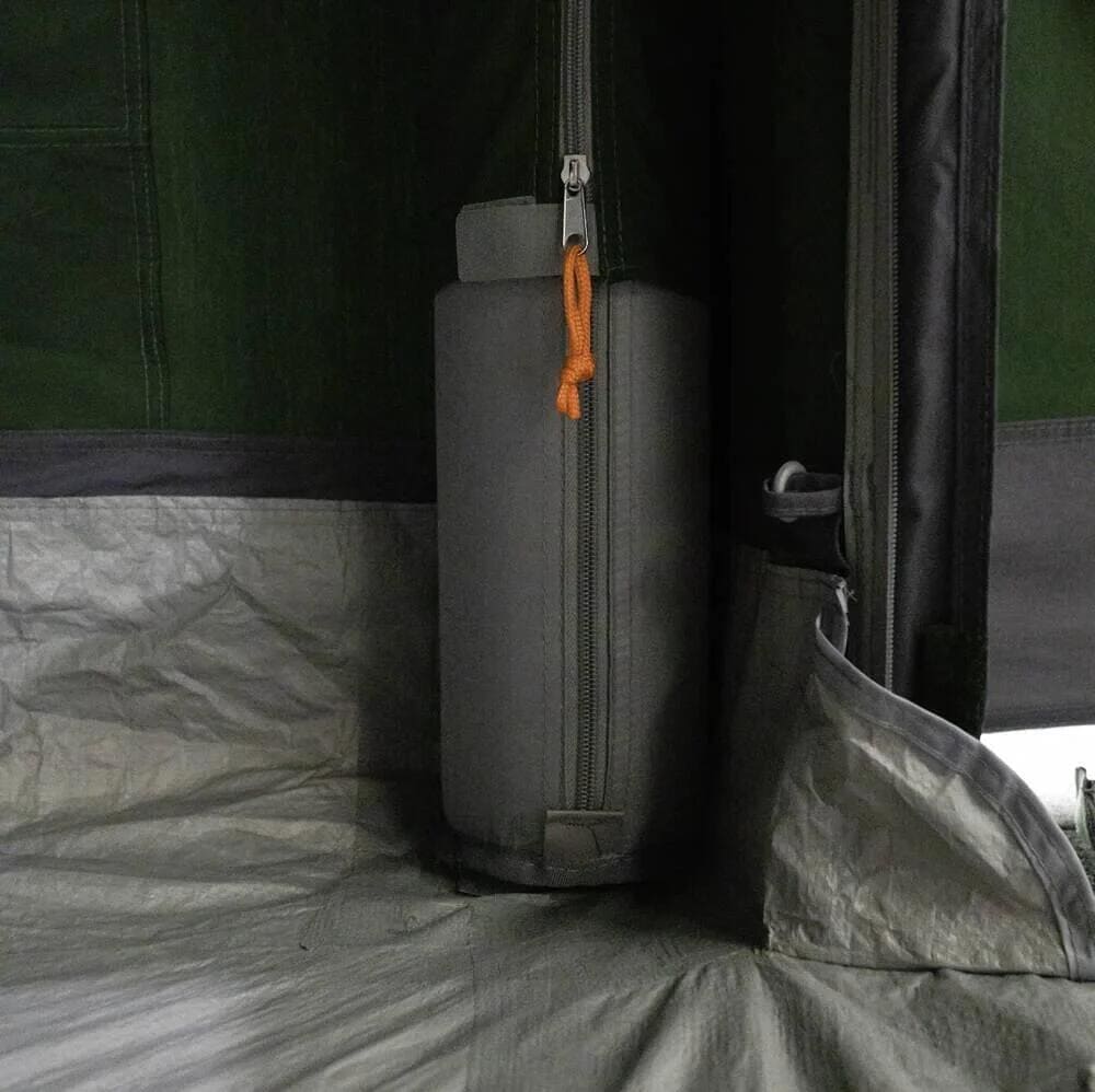Oppblåsbart telt Sierra Air TC 300 3-pers. polybomull ivy Diamond Clear vinduer