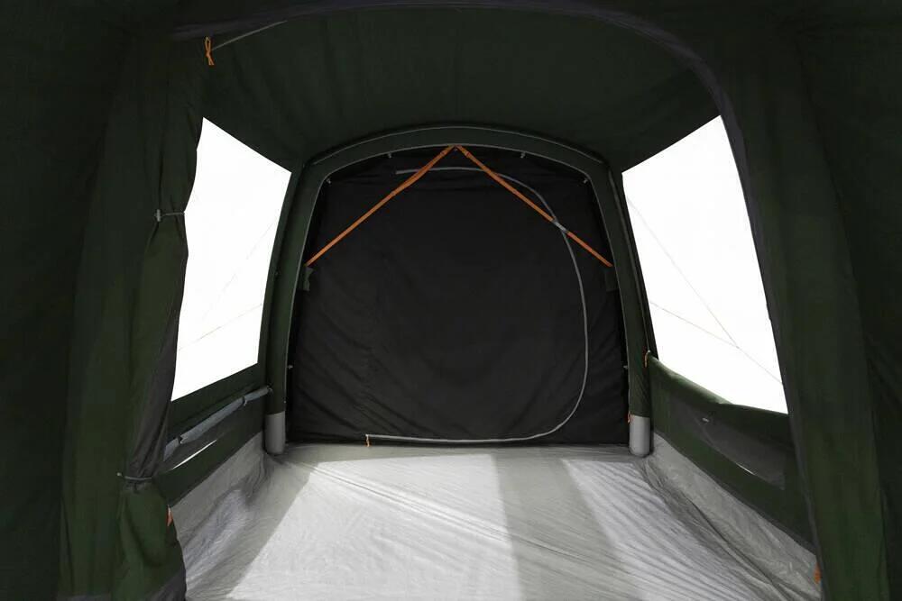 Oppblåsbart telt Sierra Air TC 300 3-pers. polybomull ivy transportveske