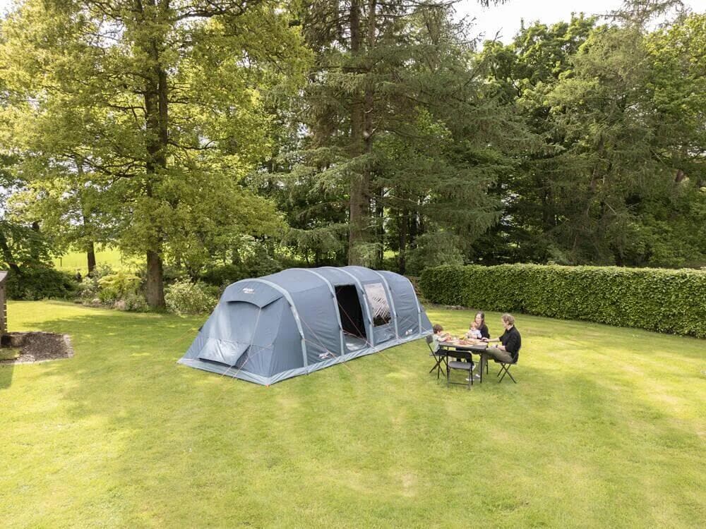 Oppblåsbart telt Tacoma Air 800XL 710x265cm 8-pers. Deep Blue - Vango
