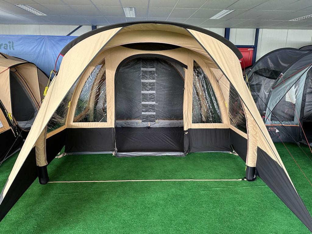 Nærbilde av Airtube luftslanger på Georgia BTC Air