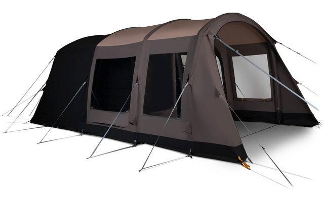 Detalj av luftrør og stormbånd på Oppblåsbart tunneltelt Rockcliffe Air TC 06 for 6 personer - Kampa
