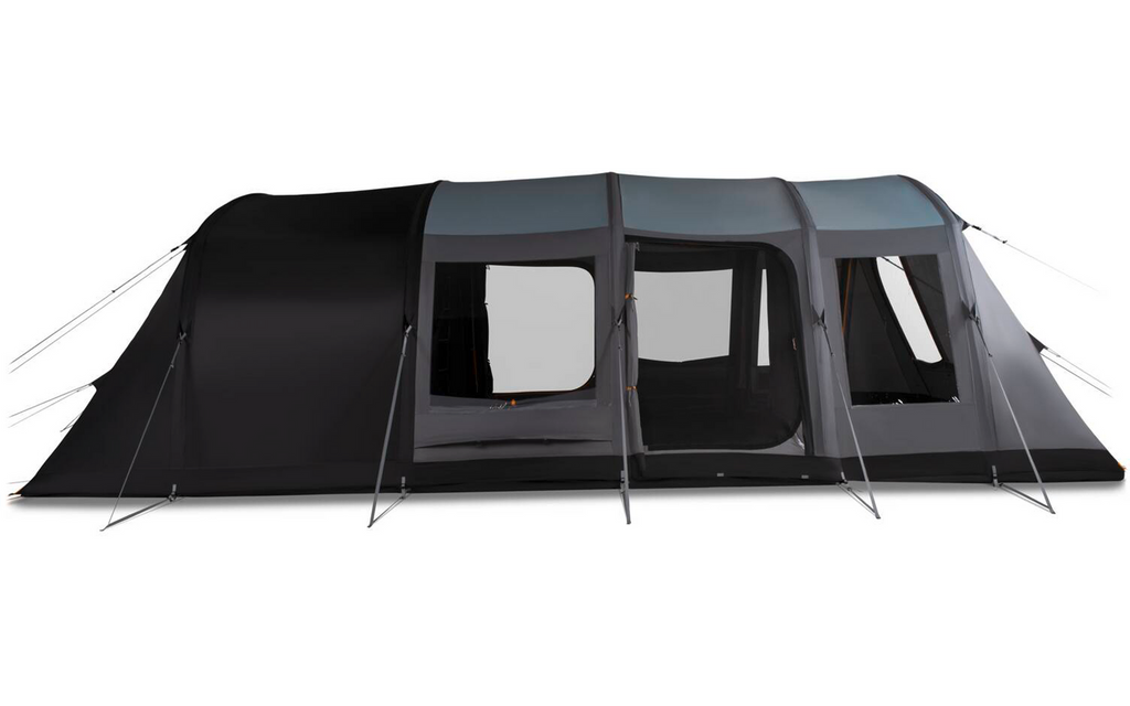 Oppblåsbart tunneltelt Saunton Air 04 for 4 personer - Kampa sett bakfra