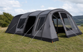 Oppblåsbart tunneltelt Saunton Air 06 for 6 personer - Kampa sett forfra