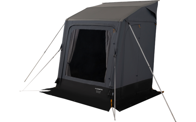 Oppblåsbart vinterfortelt Winter Air PVC 180 bakside
