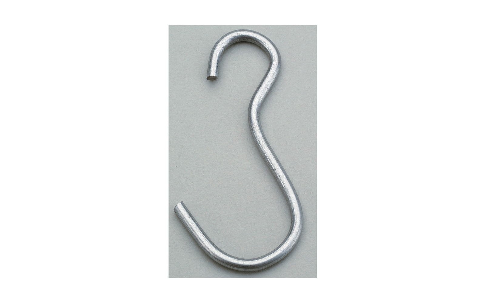 Opphengskroker 10-pack stål 7,5 cm detalj av krokens form