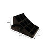 Oppkjøringskile trinnløs med parkstopper 46x18x11 cm bakside