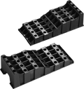 Oppkjøringskile XL 2-pk 575x235x150 mm 5000 kg per hjul fra Froli
