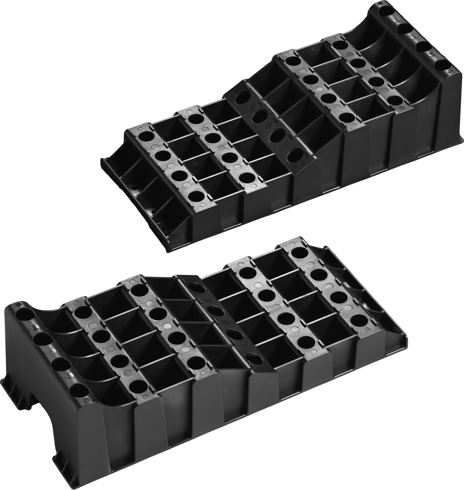 Oppkjøringskile XL 2-pk 575x235x150 mm 5000 kg per hjul fra Froli