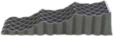 Oppkjøringsrampe Trident 3-trinns 170 mm 1500 kg - Milenco forfra