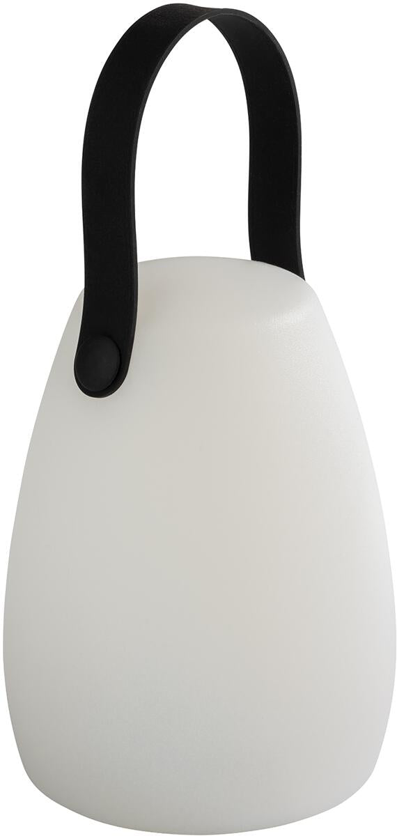 Oppladbar bordlampe Niels med RGB og dimmer forfra