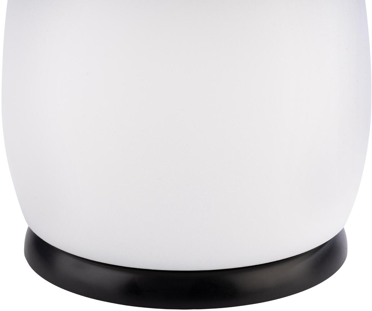 Bakside av Oppladbar bordlampe Niels med RGB og dimmer