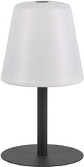 Oppladbar bordlampe med berøringssensor IP44 30 cm fra Reimo