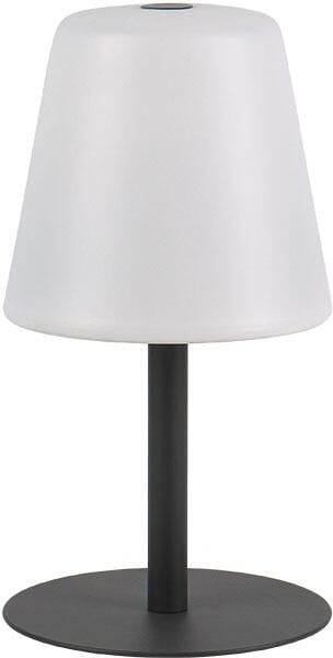 Oppladbar bordlampe med berøringssensor IP44 30 cm fra Reimo