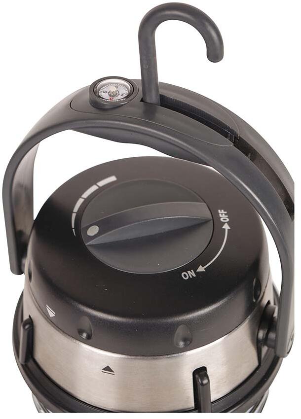 Oppladbar bordlykt Arcturus 220 lm med dimmer bakside