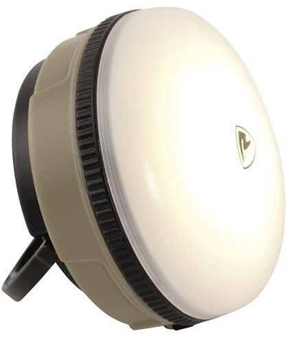 Oppladbar campinglampe Dunkery Beacon 180lm 89g khaki forfra