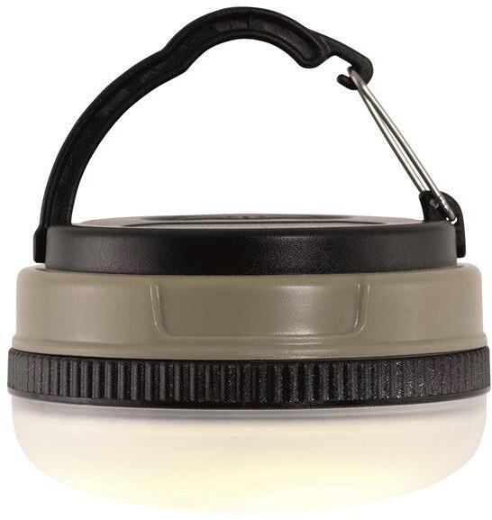 Oppladbar campinglampe Dunkery Beacon 180lm 89g khaki detalj